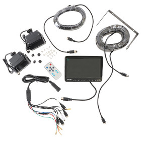 Quad View Camera Kit for Universal Products 560-02000 Includes 7" color monitor