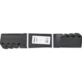 Silver Streak Toothed BladeShop Pack for Ariens Requires 3 for 52" deck Lawn Mowers; 362-818-6