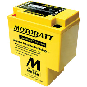 Motobatt Battery for Universal Products HYB16AA, HYB16A-AB