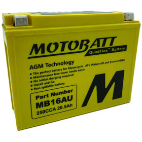 Motobatt Battery for Universal Products YB16ALA2