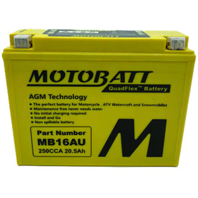 Motobatt Battery for Universal Products YB16ALA2