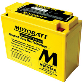 Motobatt Battery for Universal Products 12N183, 12N183A, CTX18-BS, CTX18L-BS