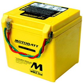 Motobatt Battery for Universal Products YB2.5-C-1, YB2.5-C-2, YB2.5L-C