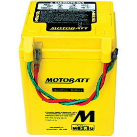 Motobatt Battery for Universal Products YB2.5-C-1, YB2.5-C-2, YB2.5L-C