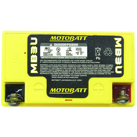 Motobatt Battery for Universal Products YB3L-A, YB3L-B