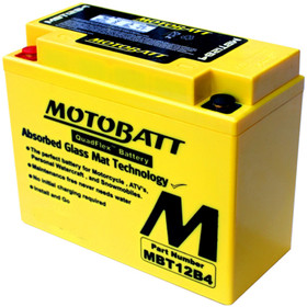 Motobatt Battery for Universal Products YT12B4, YT12BBS