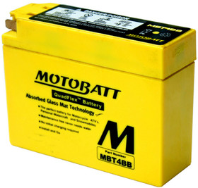 Motobatt Battery for Universal Products YT4BBS