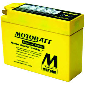 Motobatt Battery for Universal Products YT4BBS