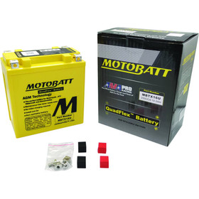 Motobatt Battery for Universal Products YTX16BS, YTX16BS1, YTX20A-BS