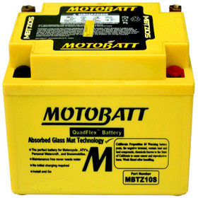 Bateria Motobatt MBTZ10S. AGM. (YTZ10S - YTX7A-BS)