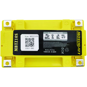 Motobatt Battery for Universal Products YTX7ABS, YTZ10S