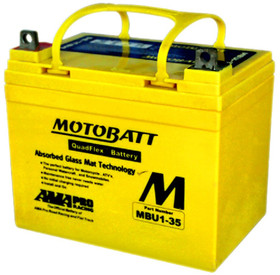 Motobatt Battery for Universal Products U1-32, U1-7, U1-9