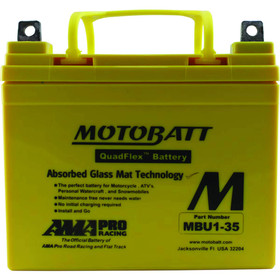 Motobatt Battery for Universal Products U1-32, U1-7, U1-9