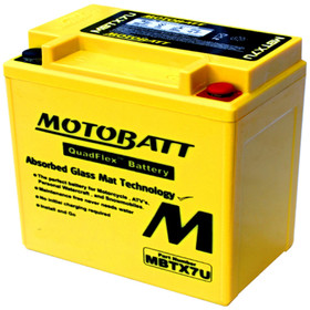 Motobatt Battery for Universal Products YTX7LBS