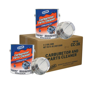 Carburetor and Parts Cleaner 752-300 for 4 Cans/1 Gal