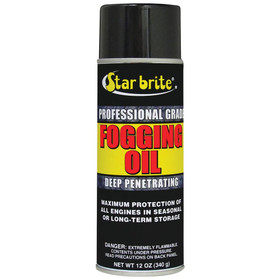 Starbrite Fogging Oil for Star Tron 084812, Size 12 oz 770-038