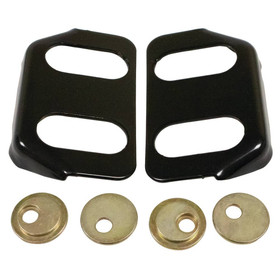 Skid Shoe Kit for Universal Many two-stage snow throwers Tractors; 780-123