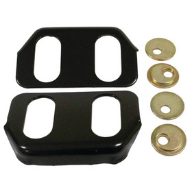 Skid Shoe Kit for Universal Many two-stage snow throwers Tractors; 780-123