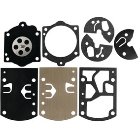 OEM Gasket And Diaphragm Kit for Walbro WB-10-1, WB-11-1 Lawn Mowers; 615-027