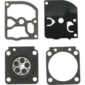 OEM Gasket & Diaphragm Kit for Zama C1M-K49C and C1M-K37D carburetors; 616-280