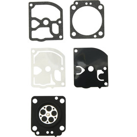 OEM Gasket & Diaphragm Kit for Zama C1M-EL40A, C1M-EL40C, C1M-EL40D; 616-272