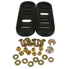 Skid Shoe Kit for Universal Many two-stage snow throwers Snowblowers; 780-125