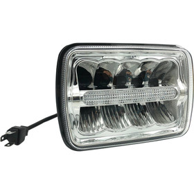 9V 5 x 7 Tiger Lights LED Driving Light 2.9 Amps, Flood/Spot Combo Offroad Light; TL810