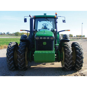 12V Tiger Lights LED Inner Oval Hood Light 2.9 Amps, Flood Offroad Light; TL8220