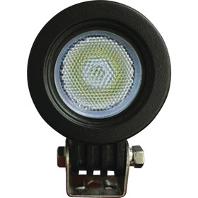 12V Single Tiger Lights LED Flood Beam 0.8 Amps, 10W, Flood Off-Road Light; TL906F