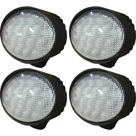 Tiger Lights 12V LED Light Kit for John Deere 8120 Spot Off-Road Light; JDKit-2
