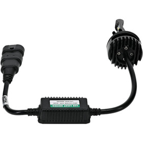 12V Tiger Lights LED Headlight Conversion Kit 1400 Lumens, 1.2 Amps Off-Road Light; TLHL-9012