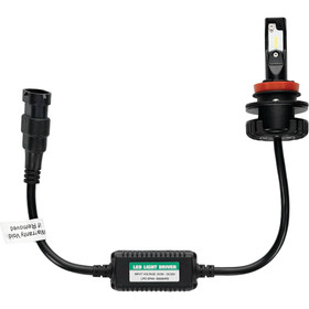 12V Tiger Lights LED Headlight Conversion Kit 1.2 Amps, 16W Off-Road Light; TLHL-H11