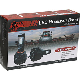 12V Tiger Lights LED Headlight Conversion Kit 1.2 Amps, 16W Off-Road Light; TLHL-H13
