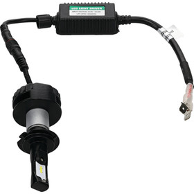 12V Tiger Lights LED Headlight Conversion Kit 1.2 Amps, 16W Off-Road Light; TLHL-H7