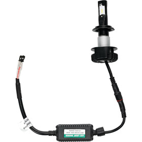 12V Tiger Lights LED Headlight Conversion Kit 1.2 Amps, 16W Off-Road Light; TLHL-H7