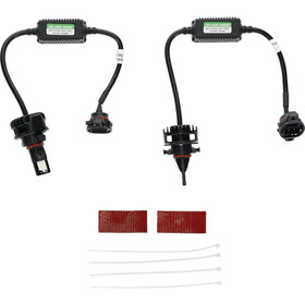12V Tiger Lights LED Headlight Conversion Kit 1400 Lumens, 1.2 Amps Off-Road Light; TLHL-H16