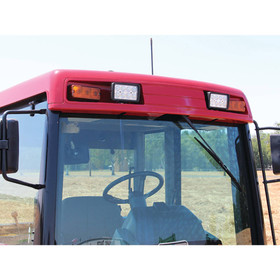 Tiger Lights LED Amber Light 12V for Case/IH 1440 Flood Off-Road Light; 92185C1