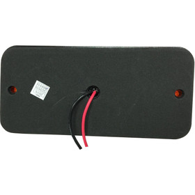 Tiger Lights LED Amber Light 12V for Case/IH 1440 Flood Off-Road Light; 92185C1