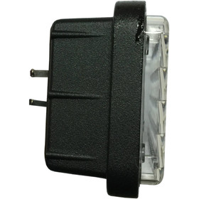 Tiger Lights Small Rectangular LED Headlight 12V for John Deere 450H Flood Off-Road Light