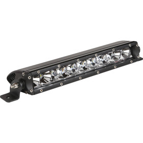 10" Single Row Tiger Lights LED Light Bar 12V, Flood/Spot Combo Off-Road Light; TL10SRC