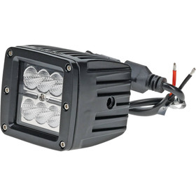 Tiger Lights LED Square Flood Beam 12V, 1.5 Amps, Flood Off-Road Light; TL205F