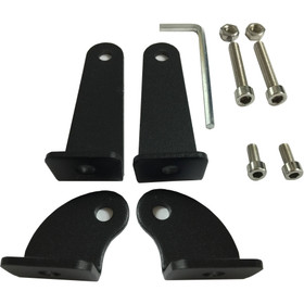 20" Single Row Tiger Lights LED Light Bar 12V Flood/Spot Combo Off-Road Light; TL20SRC