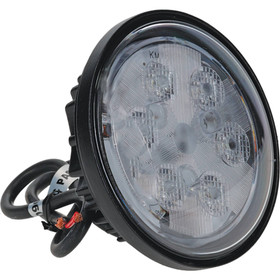 18W Tiger Lights LED SeaTiger Lights LED Round Light 12V for Case 26, 265, Trapezoid Off-Road Light