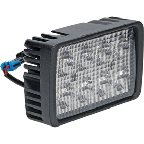 Tiger Lights LED Tractor Fender Light Volts 12 for John Deere 9100 Flood Off-Road Light