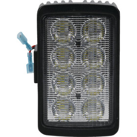 Tiger Lights LED Side Mount Light 12V for Case/IH Magnum 215 Flood Off-Road Light; TL3075