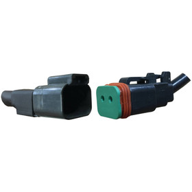 35W Tiger Lights LED Compact Flood Light 12V for Caterpillar 730EJ Flood Off-Road Light