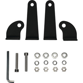 50" Single Row Tiger Lights LED Light Bar 12V, Flood/Spot Combo Off-Road Light; TL50SRC