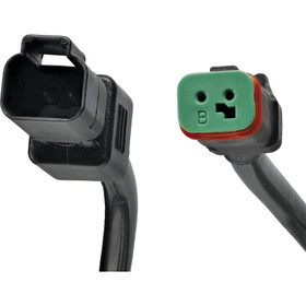 50" Single Row Tiger Lights LED Light Bar 12V, Flood/Spot Combo Off-Road Light; TL50SRC