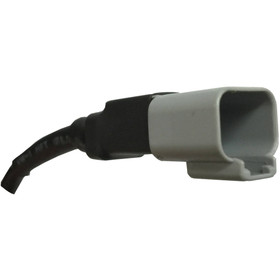 50" Single Row Tiger Lights LED Light Bar 12V, Flood/Spot Combo Off-Road Light; TL50SRC