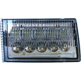 12V Tiger Lights LED Headlight for Case/IH 3220 Flood/Spot Combo Off-Road Light; TL5140R